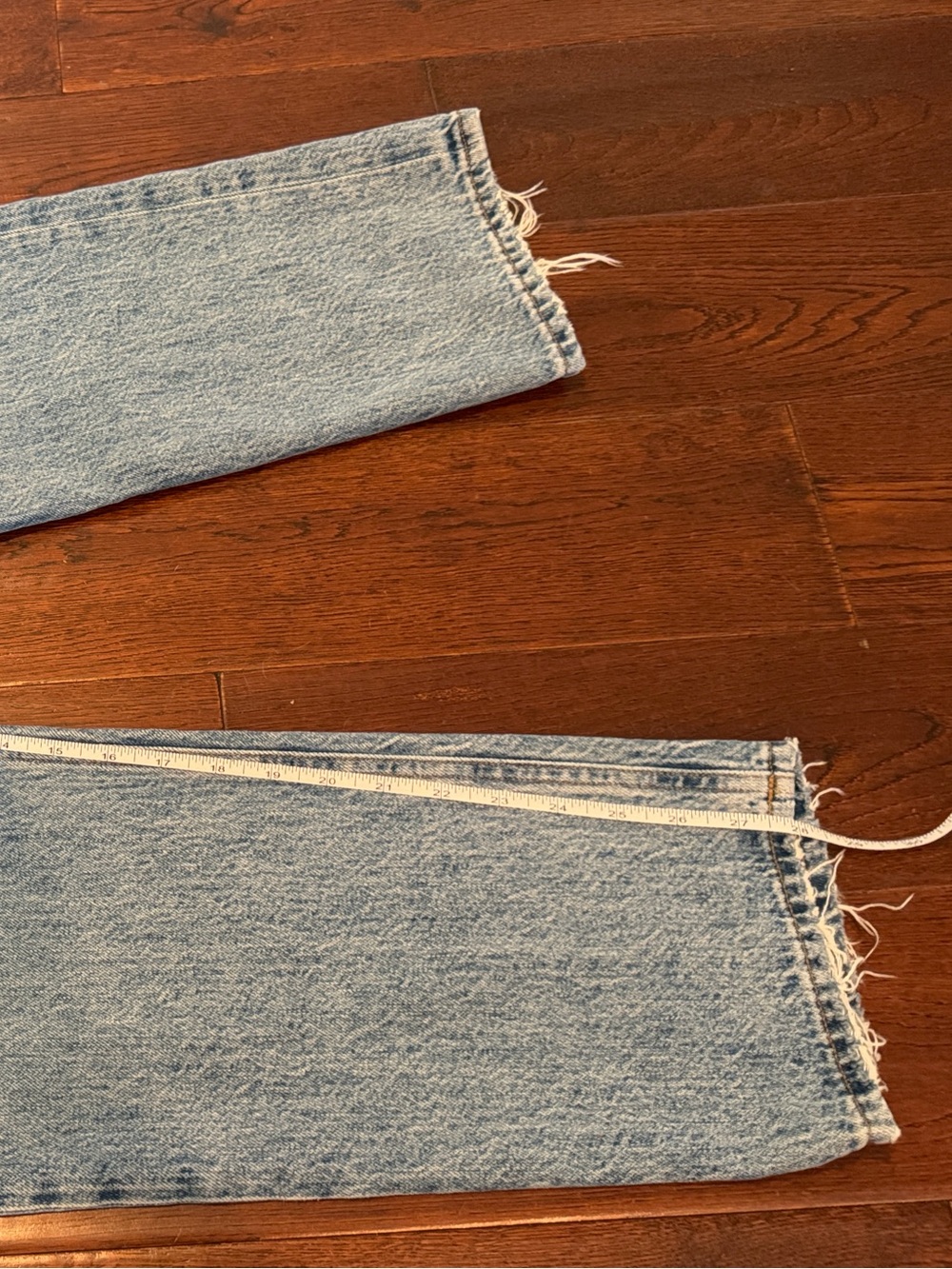 Agolde Jeans 90’s pinch waist jeans in Addition - Light / medium Blue - Picture 12 of 16